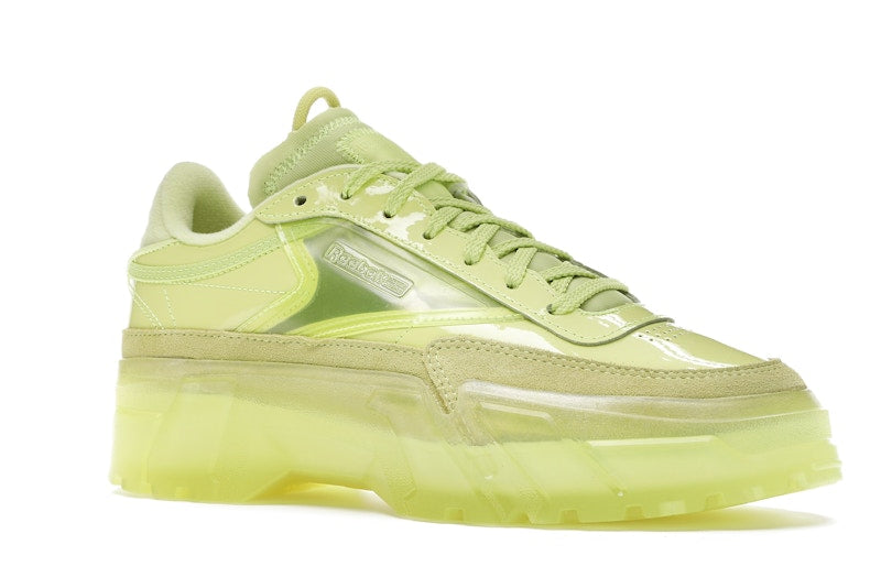 Reebok Club C Cardi High Vis Green (Women's)