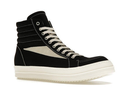 Rick Owens Porterville DRKSHDW Vintage High Black Milk