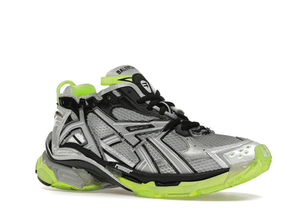 Balenciaga Runner White Neon Yellow