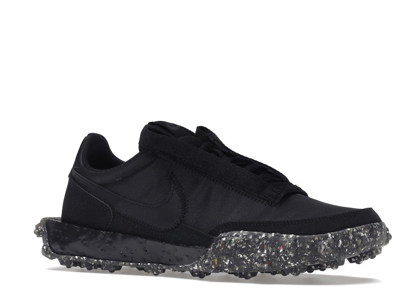 Nike Waffle Racer Crater Black (Women's)