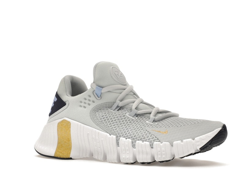 Nike Free Metcon 4 Pure Platinum Grey Gold White (Women's)