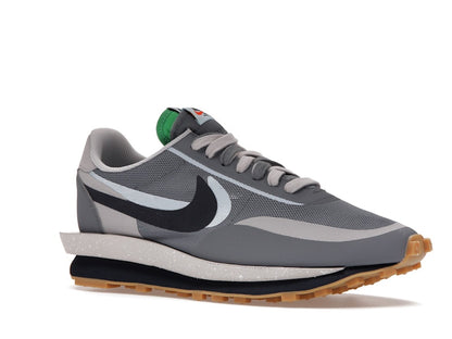 Nike LD Waffle sacai CLOT Kiss of Death 2 Cool Grey (NTWRK Special Packaging)