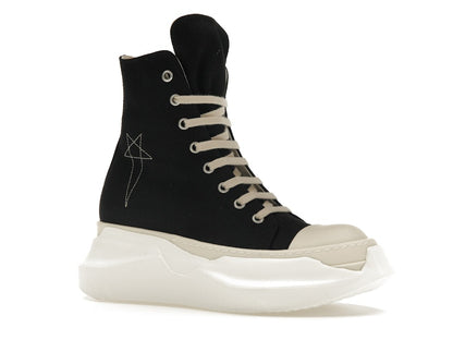 Rick Owens DRKSHDW Abstract High Top Black Pearl (Women's)