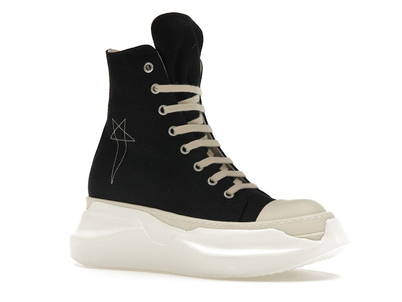 Rick Owens DRKSHDW Abstract High Top Black Pearl (Women's)