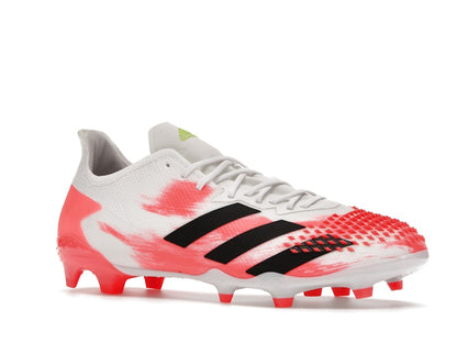 adidas Predator 20.2 FG White Black Pop