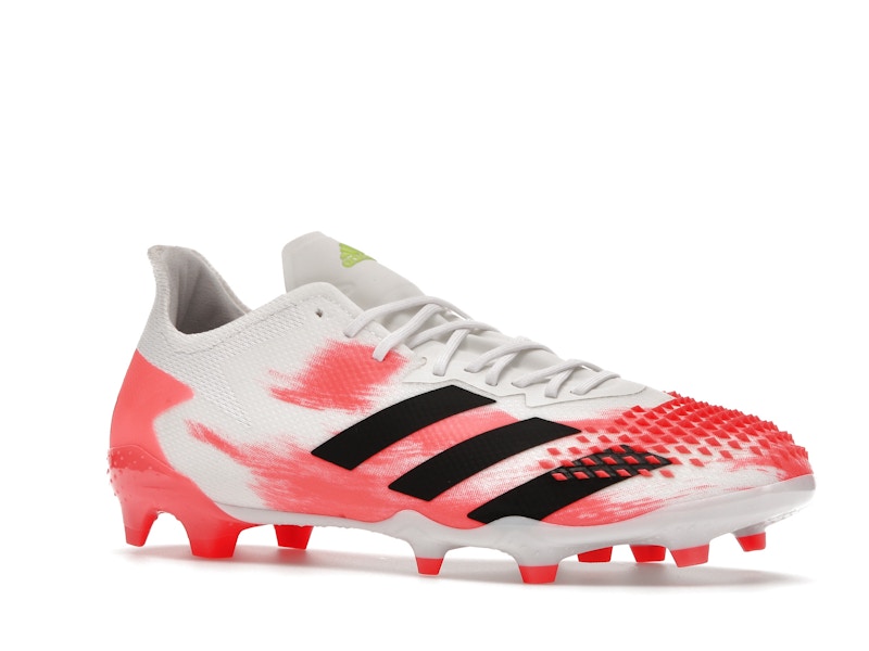 adidas Predator 20.2 FG White Black Pop