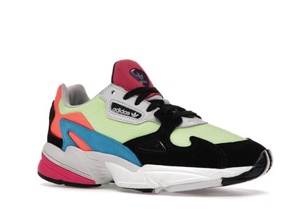 adidas Falcon Hi Res Yellow Multi-Color (Women's)