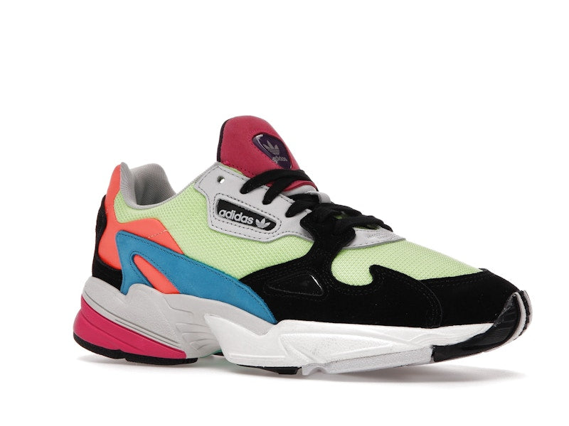 adidas Falcon Hi Res Yellow Multi-Color (Women's)