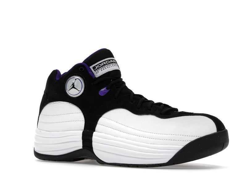 Jordan Jumpman Team 1 White Black Field Purple