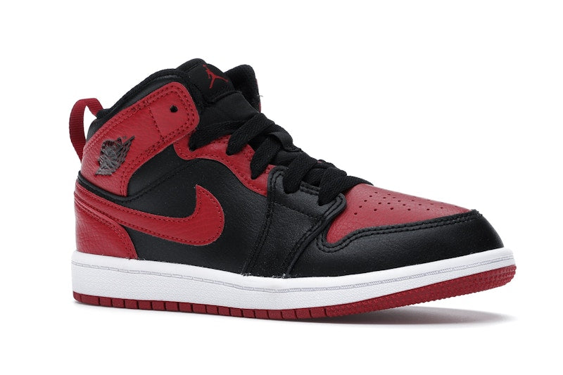 Jordan 1 Mid Banned (2020) (PS)