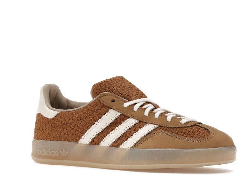 adidas Gazelle Indoor Brown Desert Wonder White