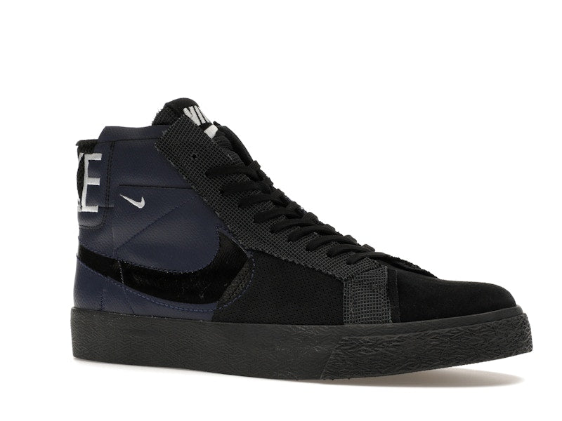 Nike SB Zoom Blazer Mid Premium Deconstructed Midnight Navy