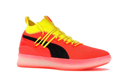 Puma Clyde Court Disrupt Red Blast