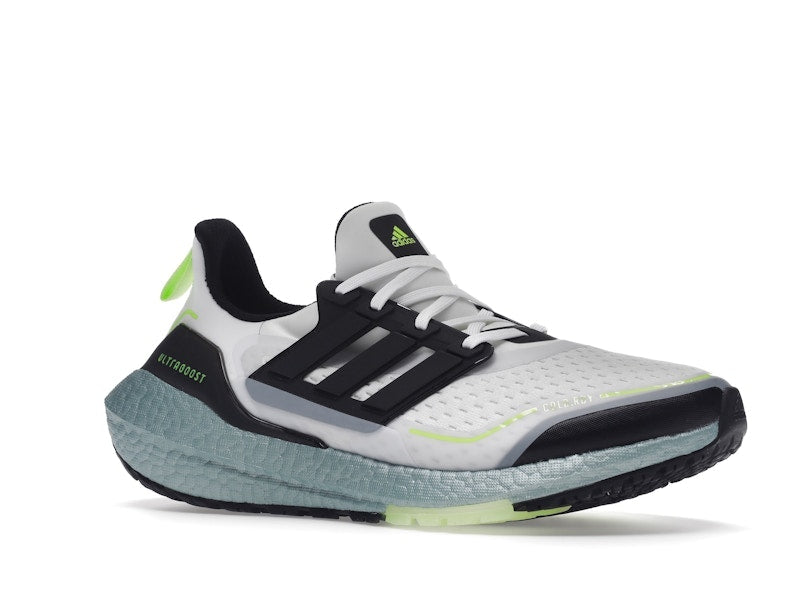 adidas Ultra Boost 21 Cold.Rdy White Signal Green