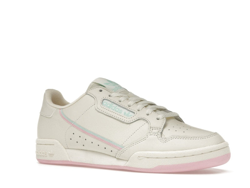 adidas Continental 80 Off White True Pink Clear Mint