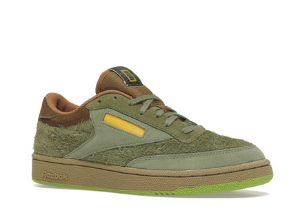 Reebok Club C National Geographic Washed Green