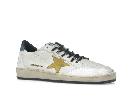 Golden Goose Ball Star White Honey Water Blue