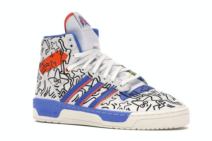 adidas Rivalry Hi Keith Haring
