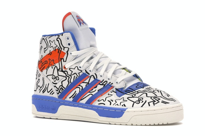 adidas Rivalry Hi Keith Haring
