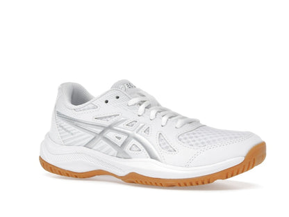 ASICS Upcourt 6 White Pure Silver (Women's)