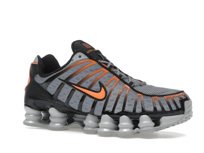 Nike Shox TL Light Smoke Grey Black Bright Mandarin
