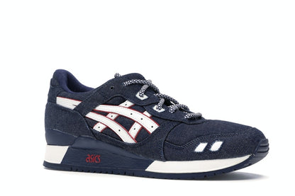 ASICS Gel-Lyte III Ronnie Fieg Selvedge Denim