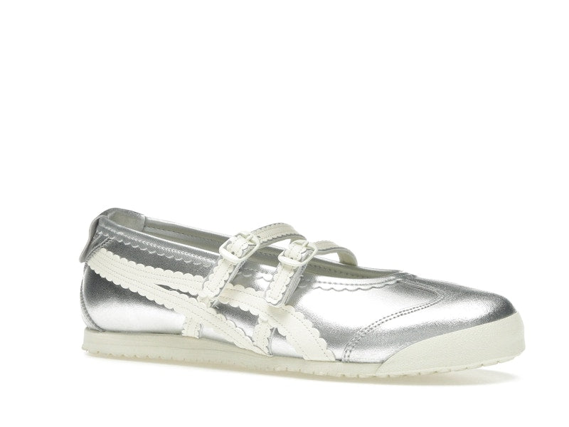 Onitsuka Tiger Mexico 66 TGRS Silver Cream (Women's)