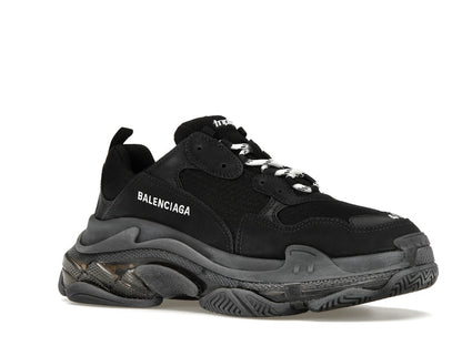 Balenciaga Triple S Black Clear Sole (Women's)
