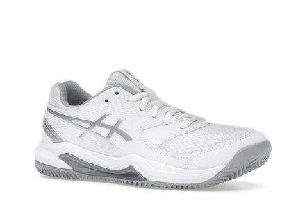ASICS Gel-Dedicate 8 Clay White Pure Silver (Women's)