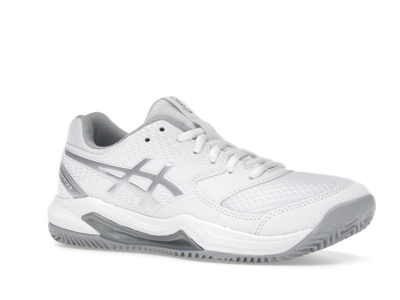 ASICS Gel-Dedicate 8 Clay White Pure Silver (Women's)