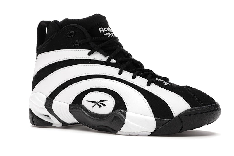 Reebok Shaqnosis White Black