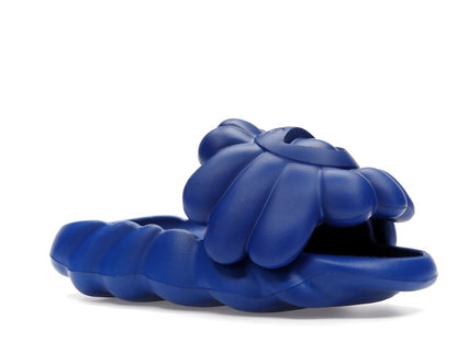 Takashi Murakami Ohana Full-Bloom Slide Lapis Blue