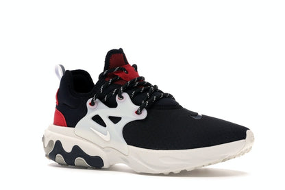 Nike React Presto Black Phantom Red