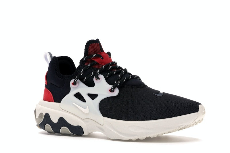 Nike React Presto Black Phantom Red