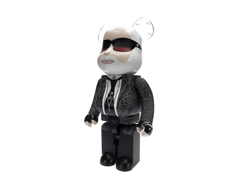 Bearbrick The Kaiser (Karl Lagerfeld Paris) 1000% (Edition of 1999)