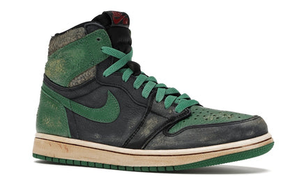 PHILLLLLTHY Aged Jordan 1 Retro High Pine Green Black DropX