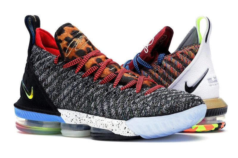 Nike LeBron 16 What The 1 Thru 5