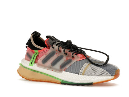 adidas X_PLRBOOST Helen Kirkum Aluminium Core Black Lucid Lime