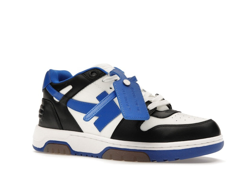 Off-White Out Of Office Calf Leather Black Blue
