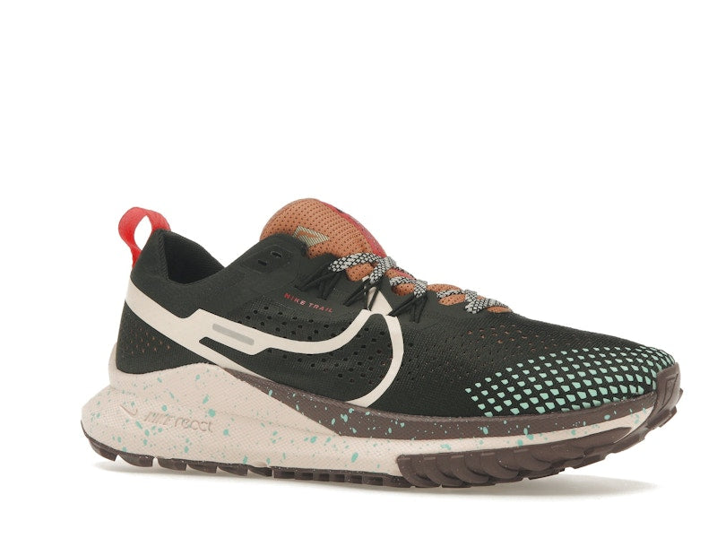 Nike React Pegasus Trail 4 Sequoia Guava Ice (Women's)