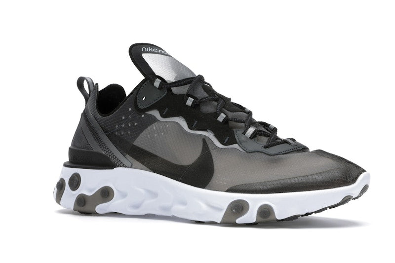 Nike React Element 87 Anthracite Black