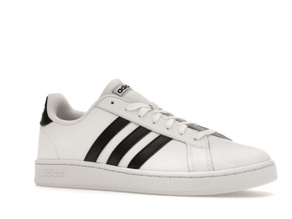 adidas Grand Court White Black