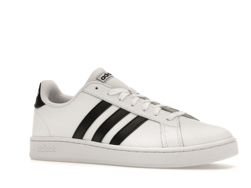 adidas Grand Court White Black