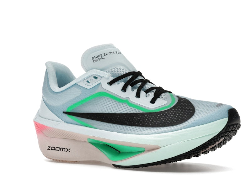 Nike Zoom Fly 6 Glacier Ice Hyper Pink Green Shock Black
