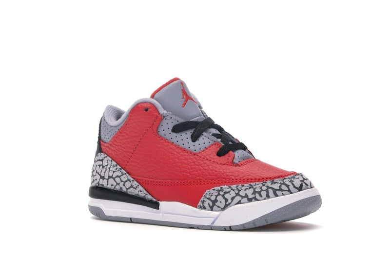 Jordan 3 Retro SE Fire Red (TD)
