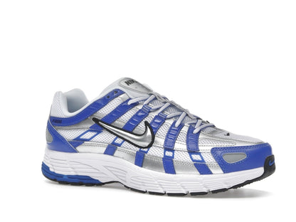 Nike P-6000 Racer Blue Metallic Silver White