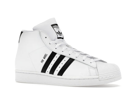adidas Pro Model Mid White Black