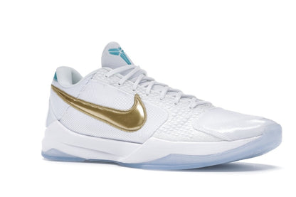 Nike Kobe 5 Protro Undefeated What If White