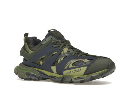 Balenciaga Track Green Navy Yellow