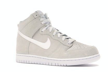 Nike Dunk High Suede Off White